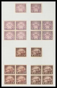 A Collection of United States Regular Issue Stamps — 1917-1932