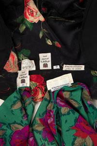 Three Vintage Designer Shirts; Two Ungaro, One Gucci 1980s: