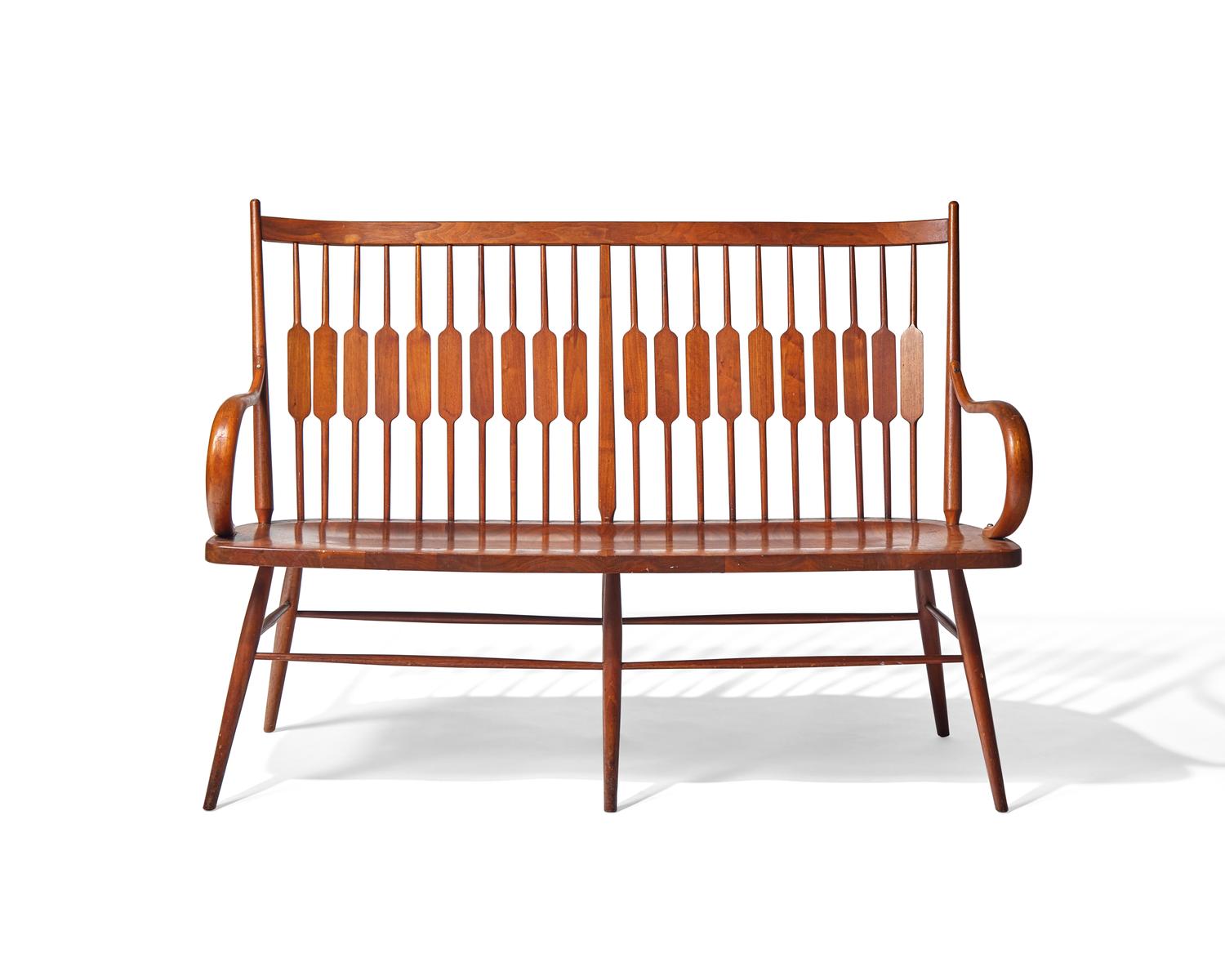 Declaration bench Drexel, 1950s