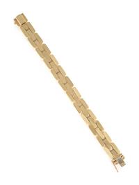 YELLOW GOLD BRACELET