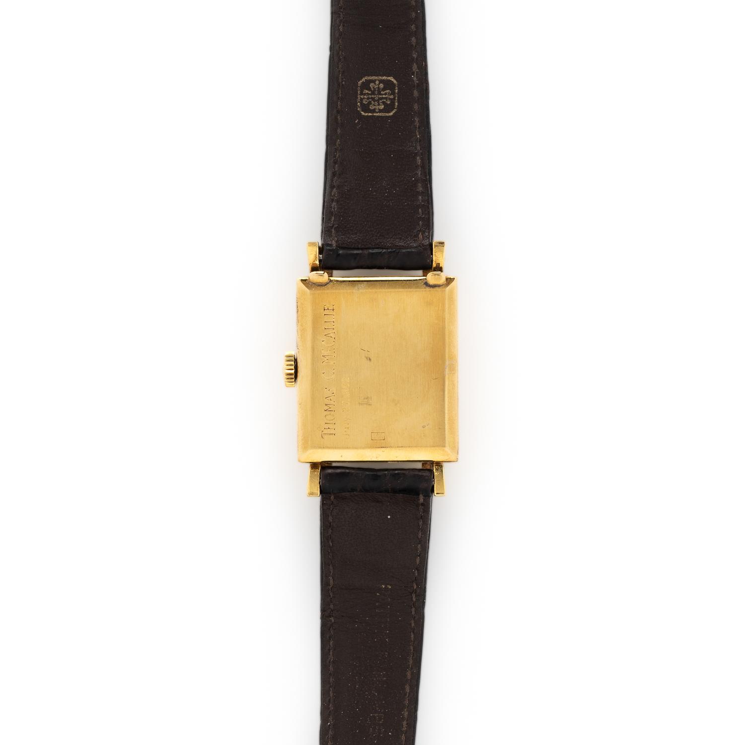 PATEK PHILIPPE, REF. 2427J 18K YELLOW GOLD VINTAGE WATCH