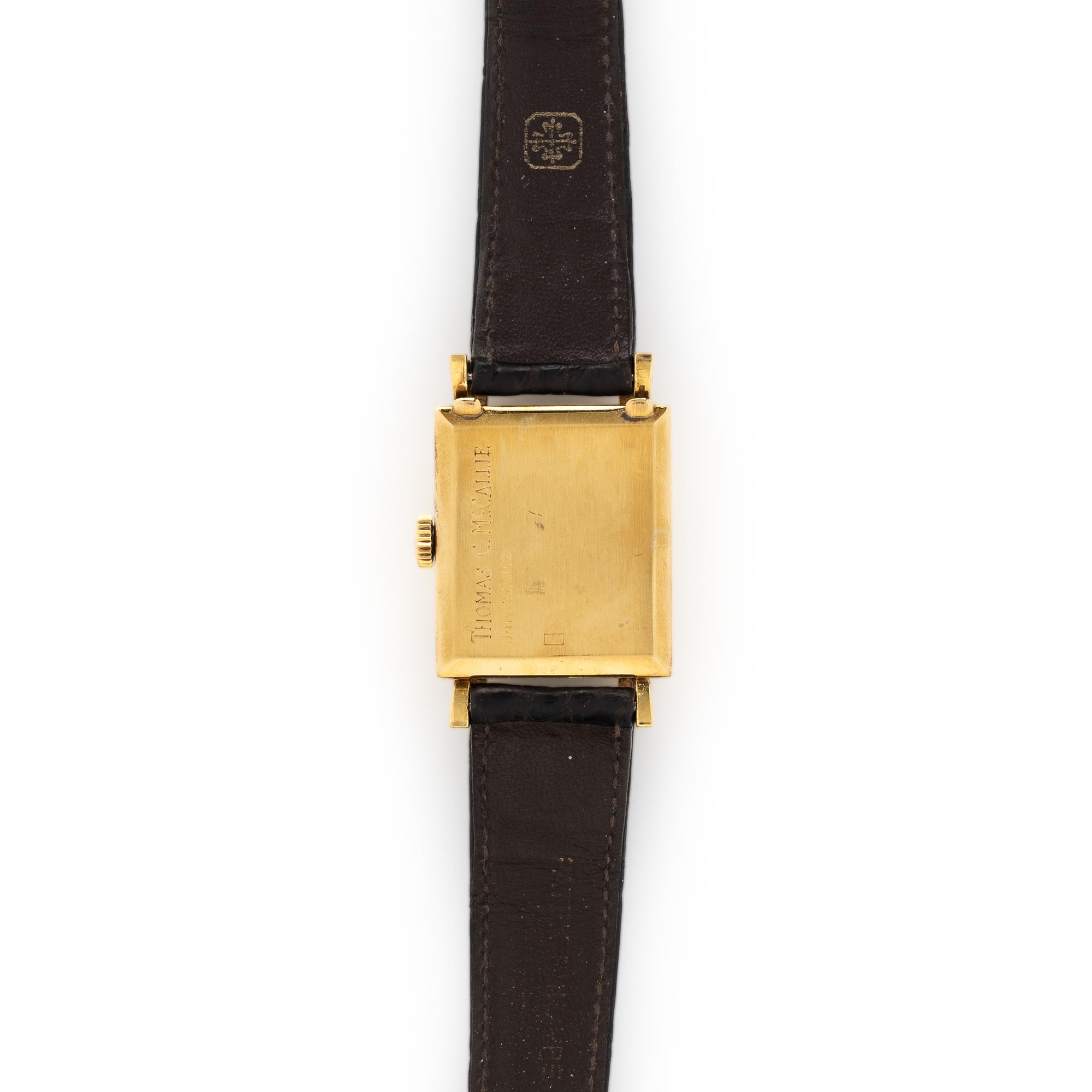 PATEK PHILIPPE, REF. 2427J 18K YELLOW GOLD VINTAGE WATCH