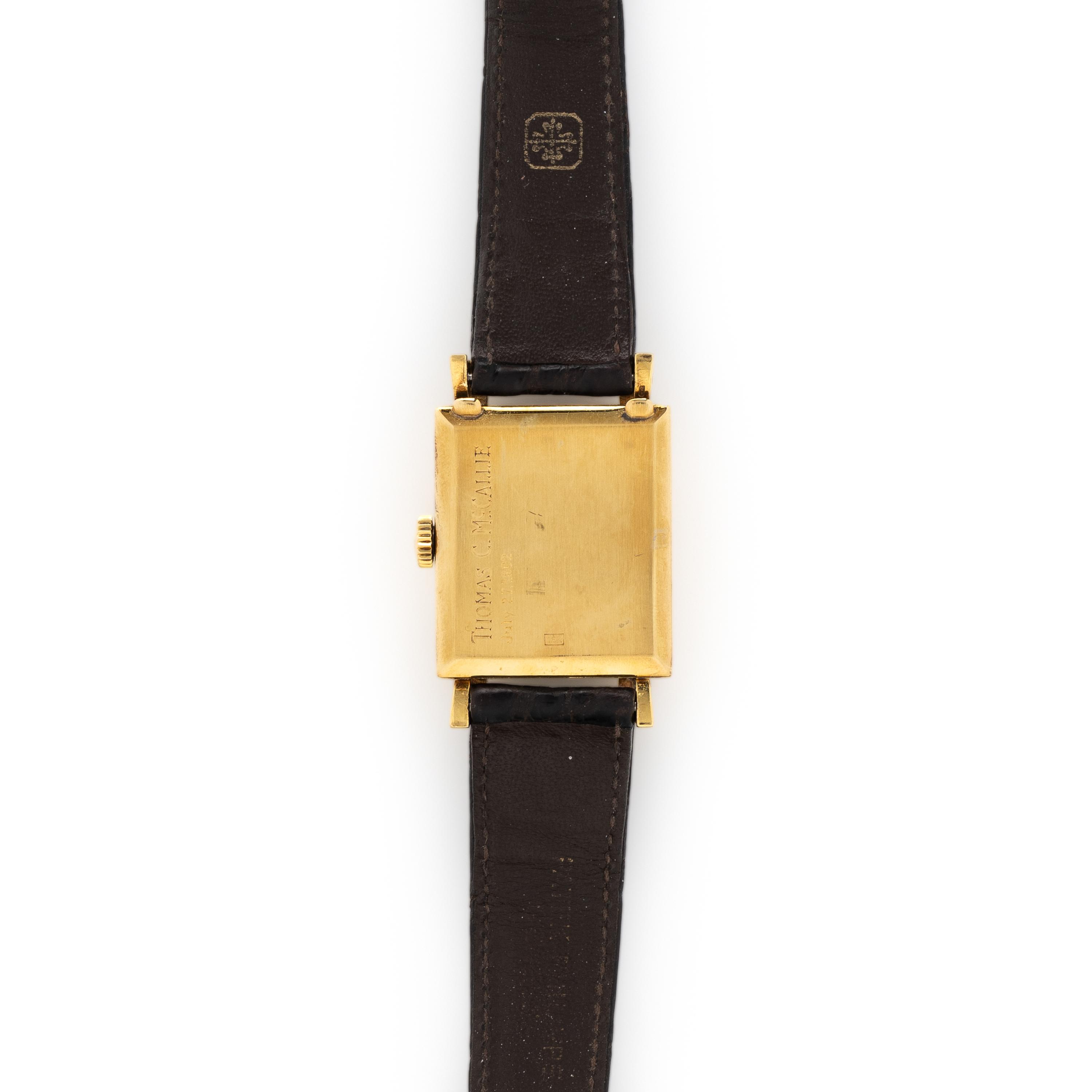PATEK PHILIPPE, REF. 2427J 18K YELLOW GOLD VINTAGE WATCH