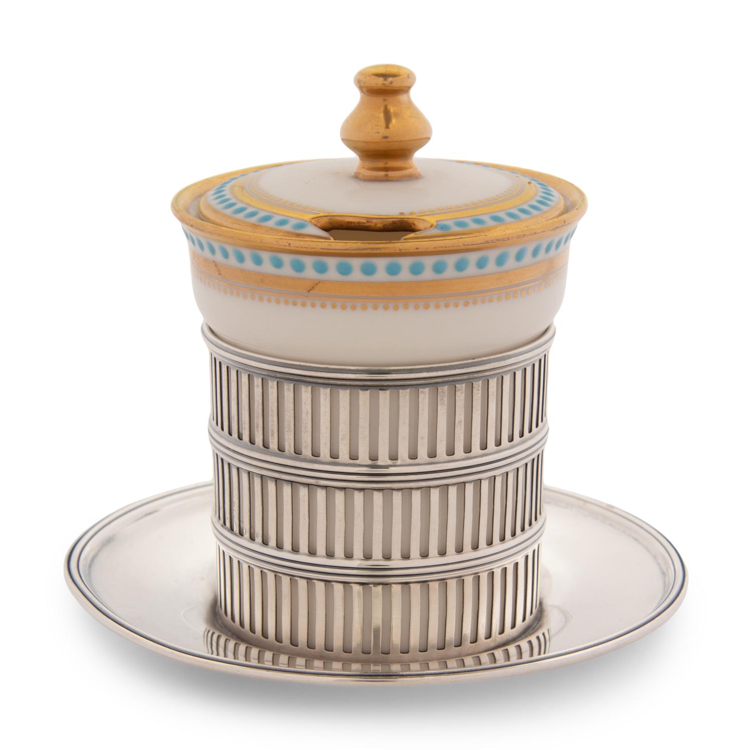 A Collection of American and Mexican Silver Table Articles