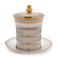 A Collection of American and Mexican Silver Table Articles