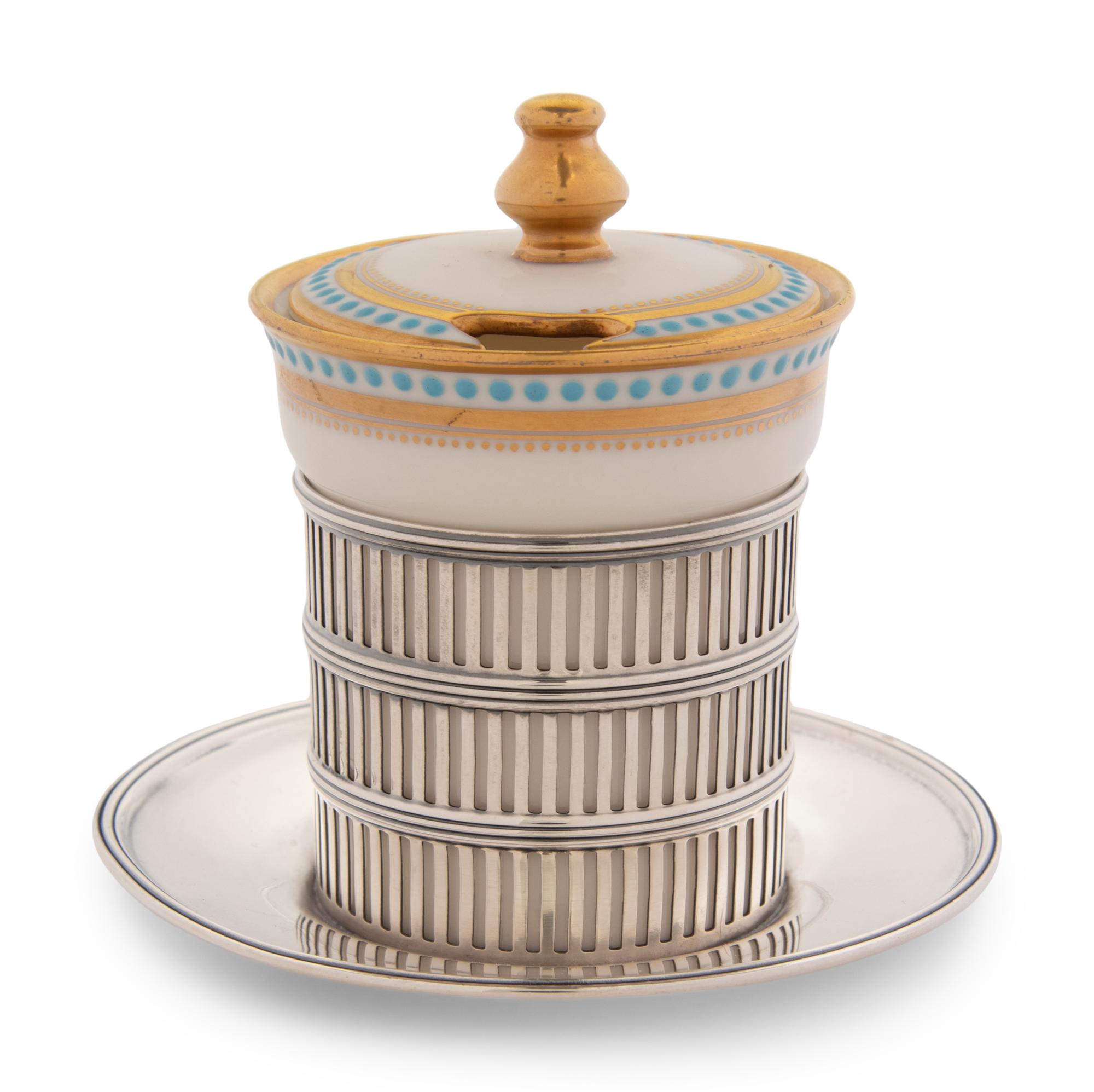 A Collection of American and Mexican Silver Table Articles