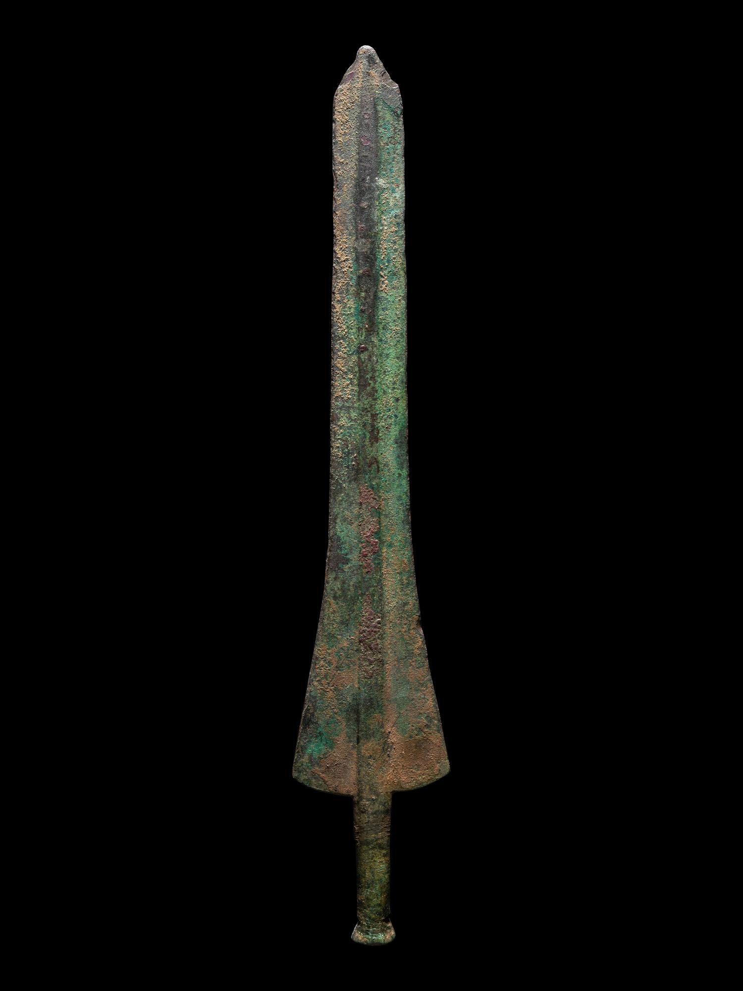 A Luristan Bronze Spear Head