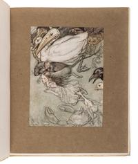 [RACKHAM, Arthur (1867-1939)]. DODGSON, Charles Lutwidge ("Lewis Carroll") (1832-1898). Alice's Adventures in Wonderland. London and New York: William Heinemann and Doubleday, Page, & Co., 1907.