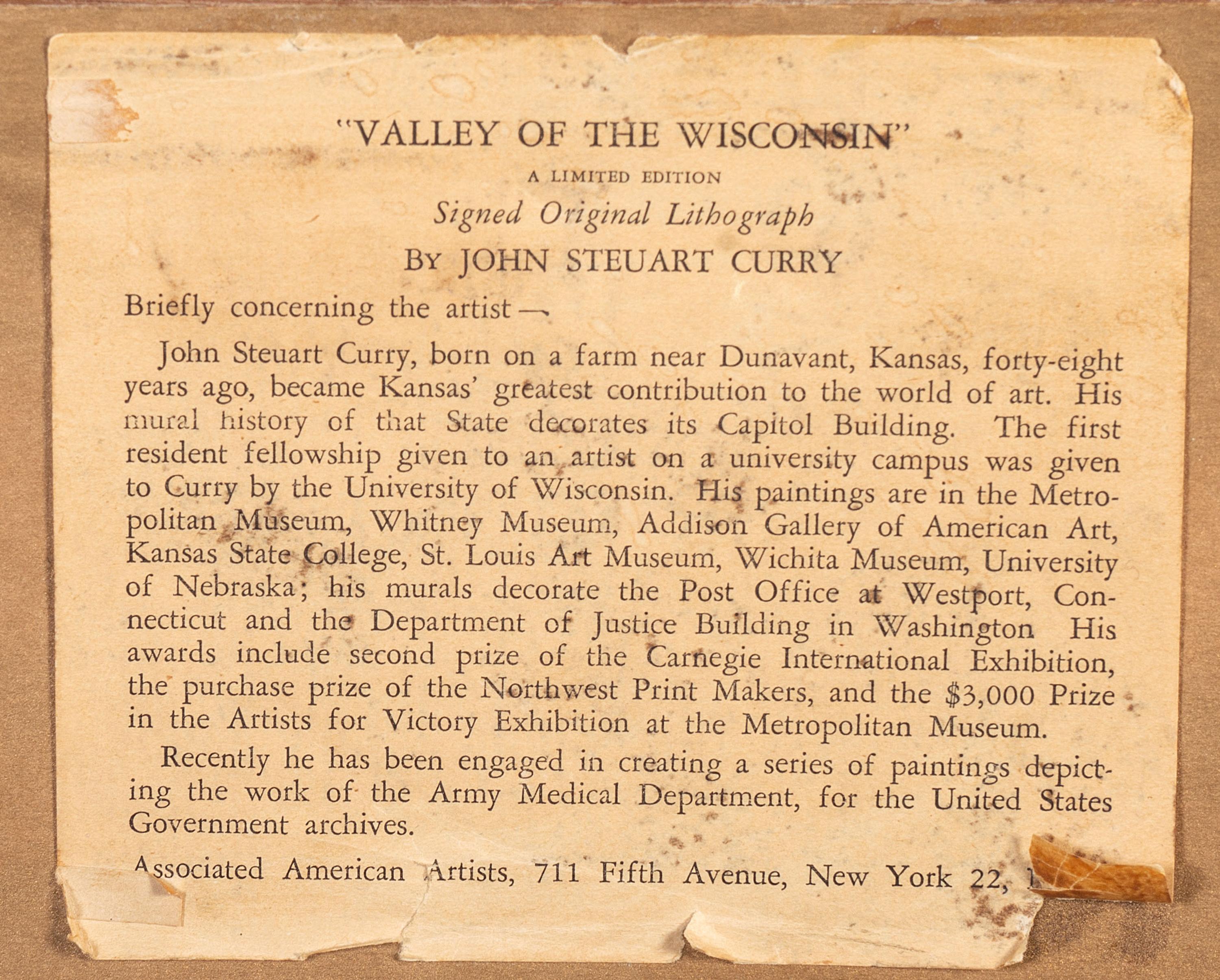 Valley of the Wisconsin