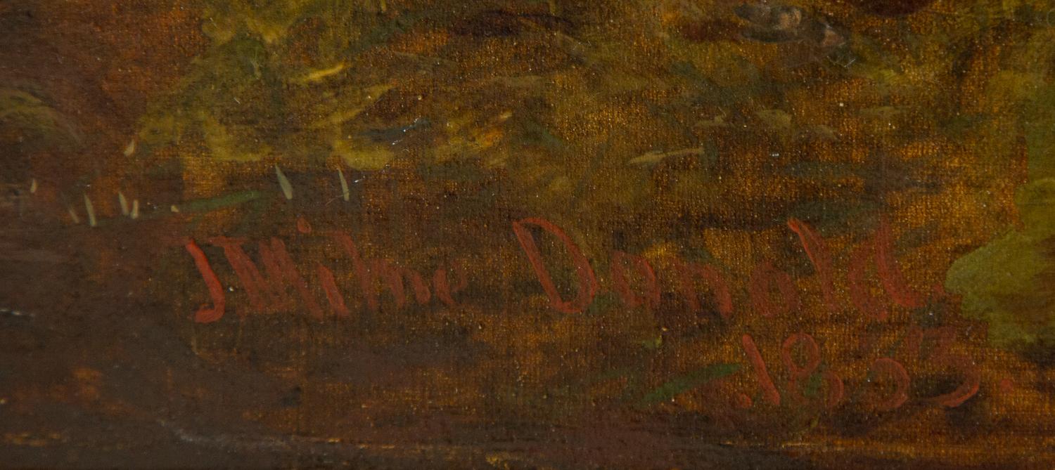 Figures Resting by a Stream