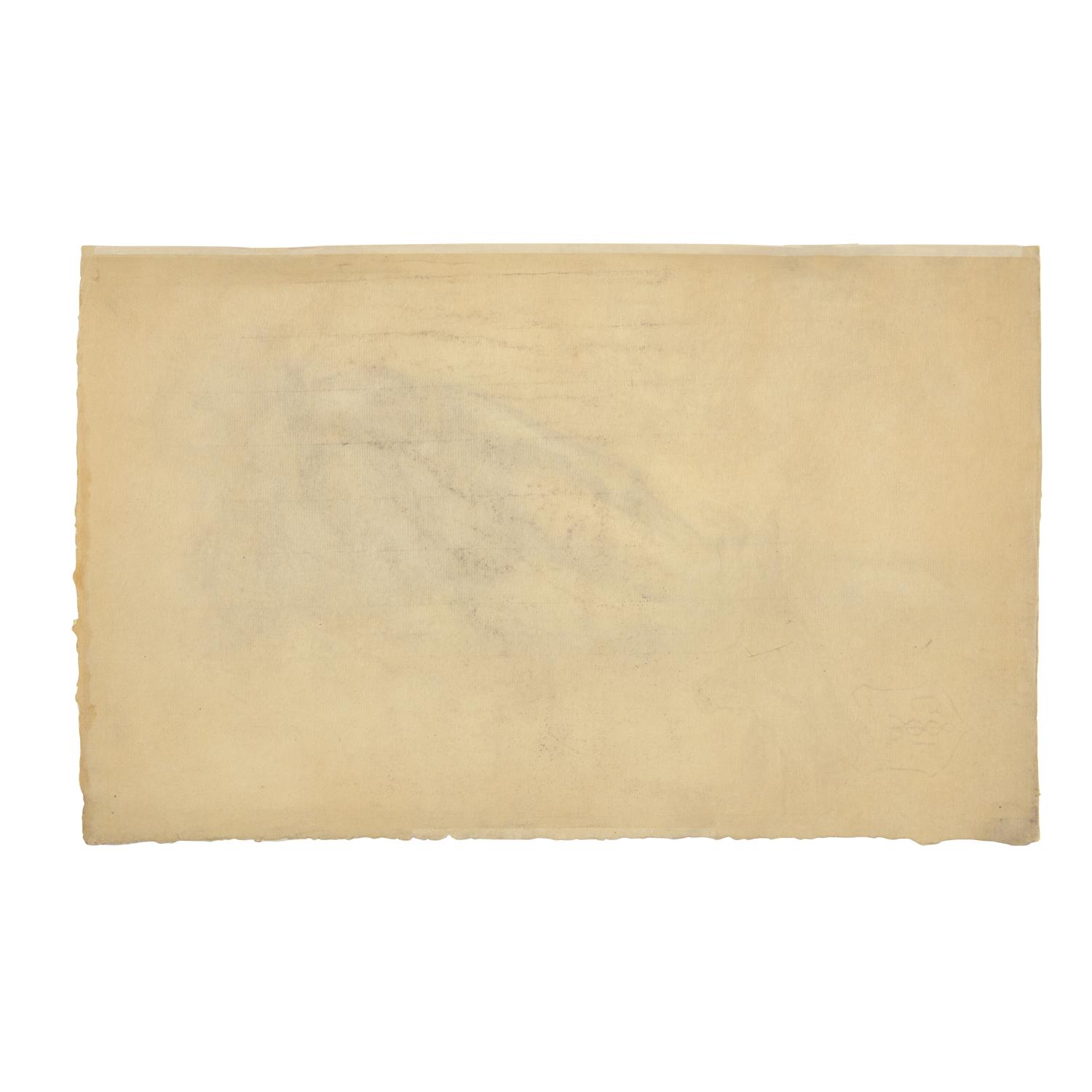 Roger de la Fresnaye (French, 1885-1925) — Nu Allongé Appuyé sur le Coude Gauche, 1910