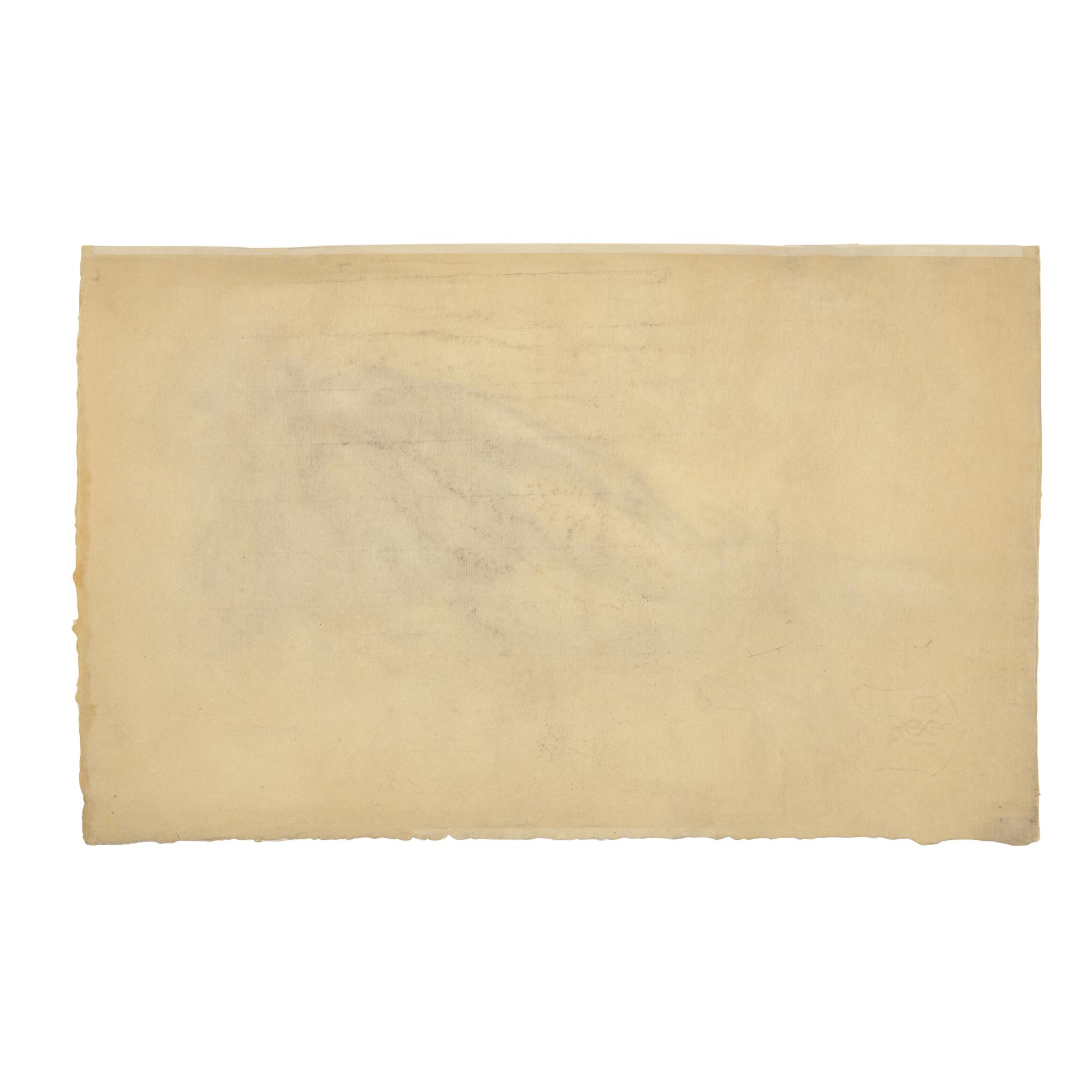 Roger de la Fresnaye (French, 1885-1925) — Nu Allongé Appuyé sur le Coude Gauche, 1910