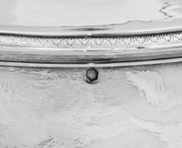 A French Silver Covered Bowl