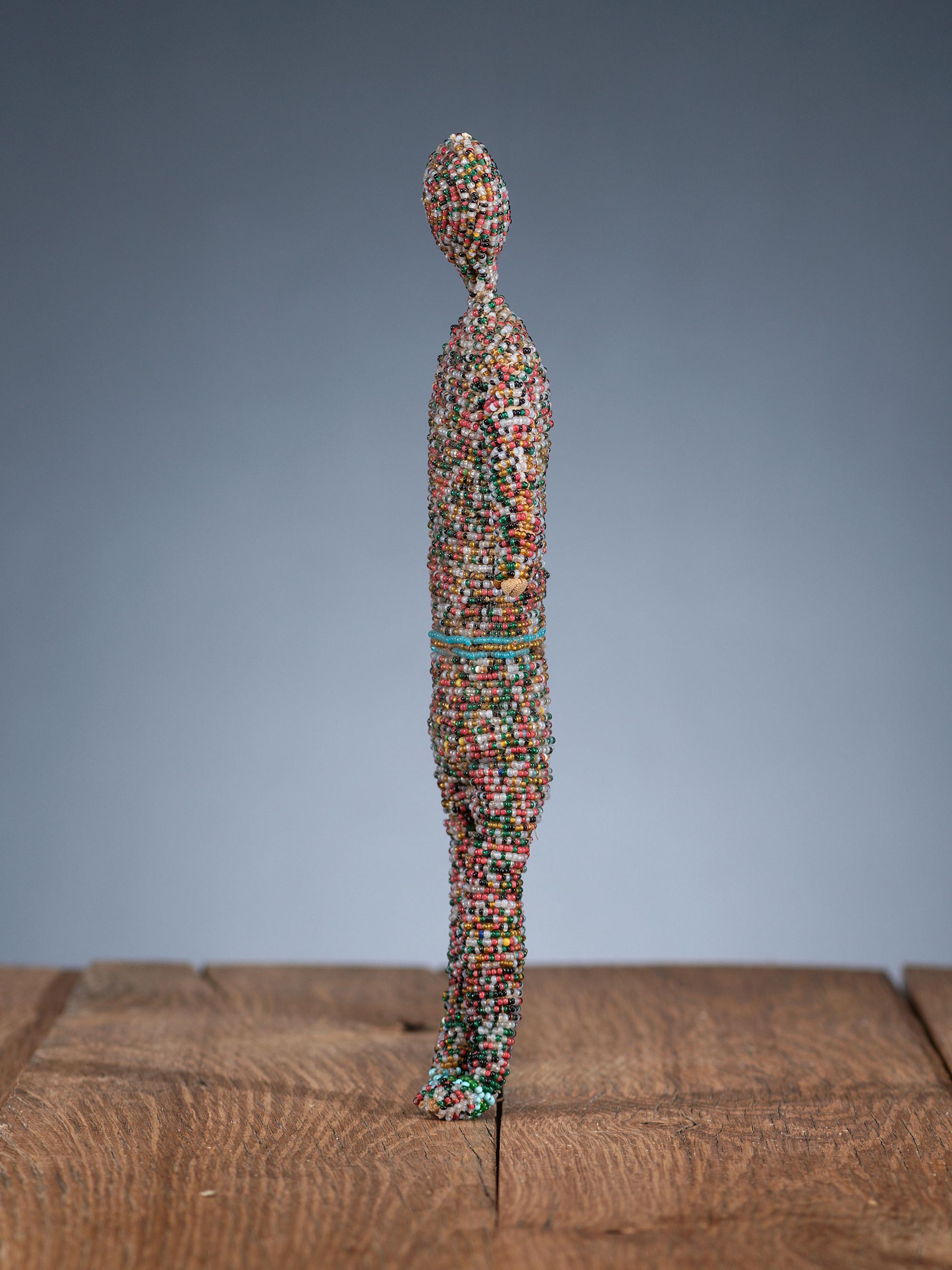 Plains Beaded Doll