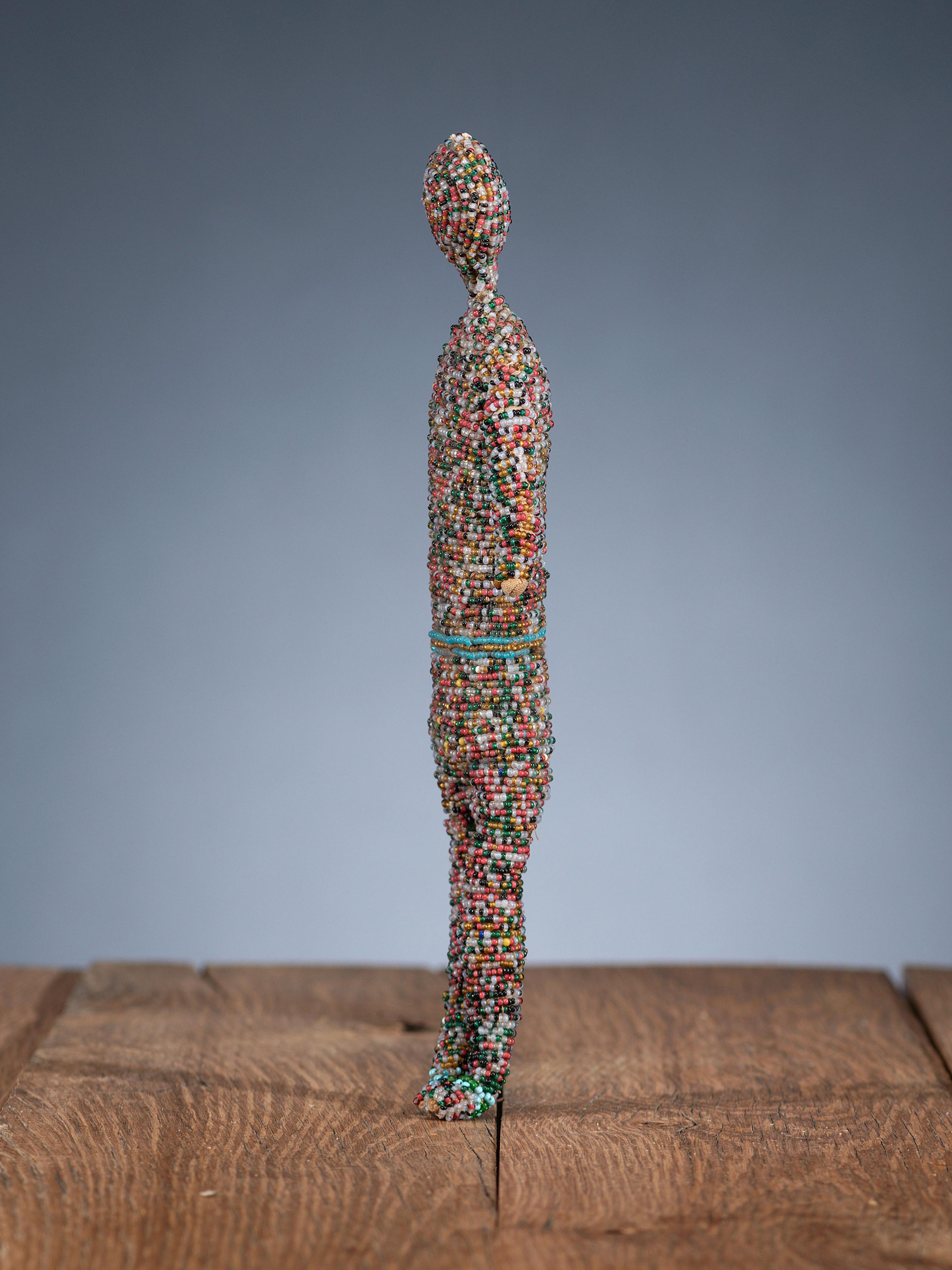 Plains Beaded Doll
