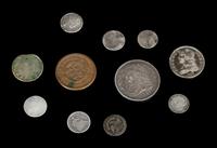 A Collection of United States Pre-1945 Coins