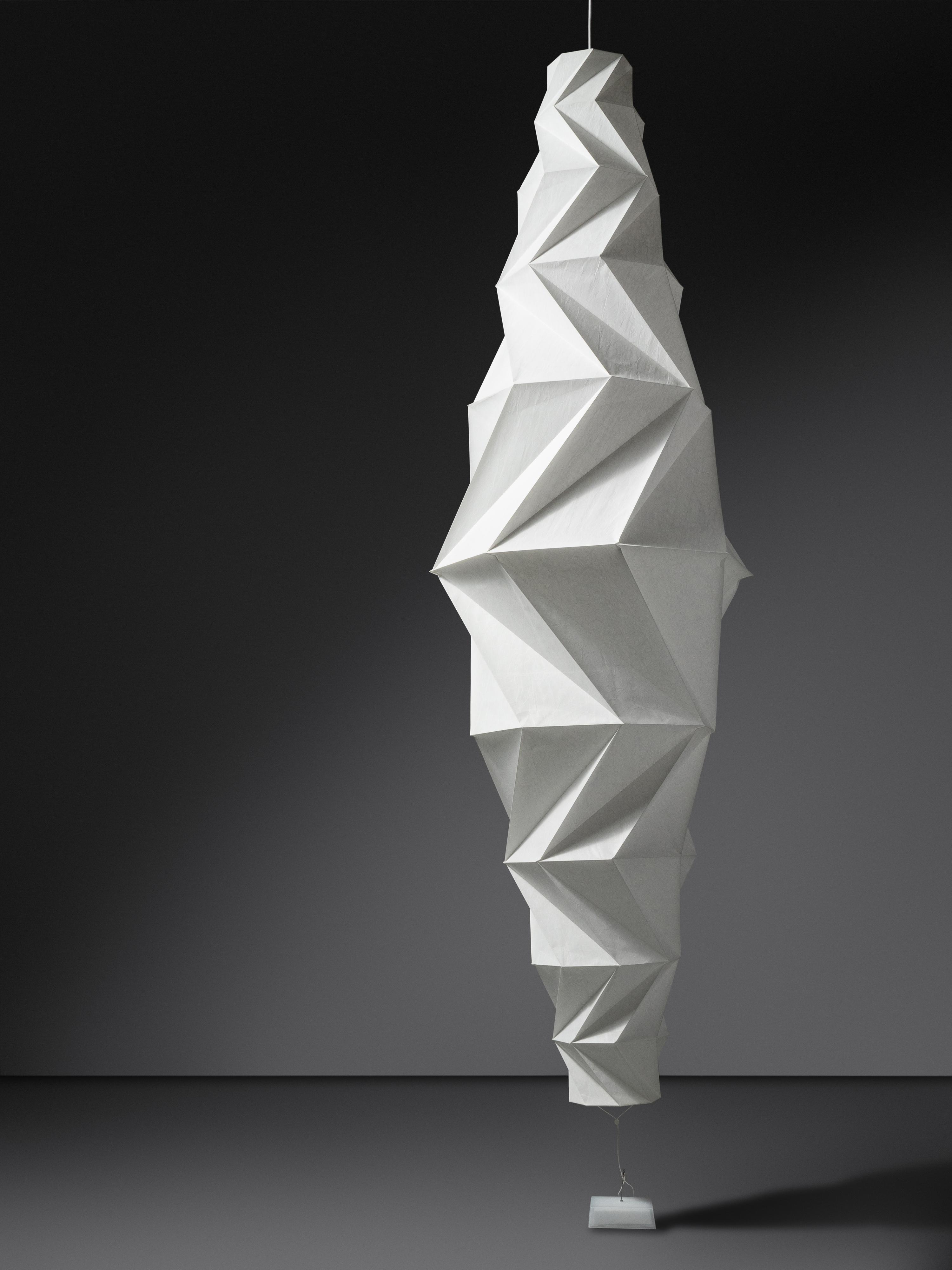 'Minomushi' Suspension Lamp, c. 2000 Artemide, Italy-Japan