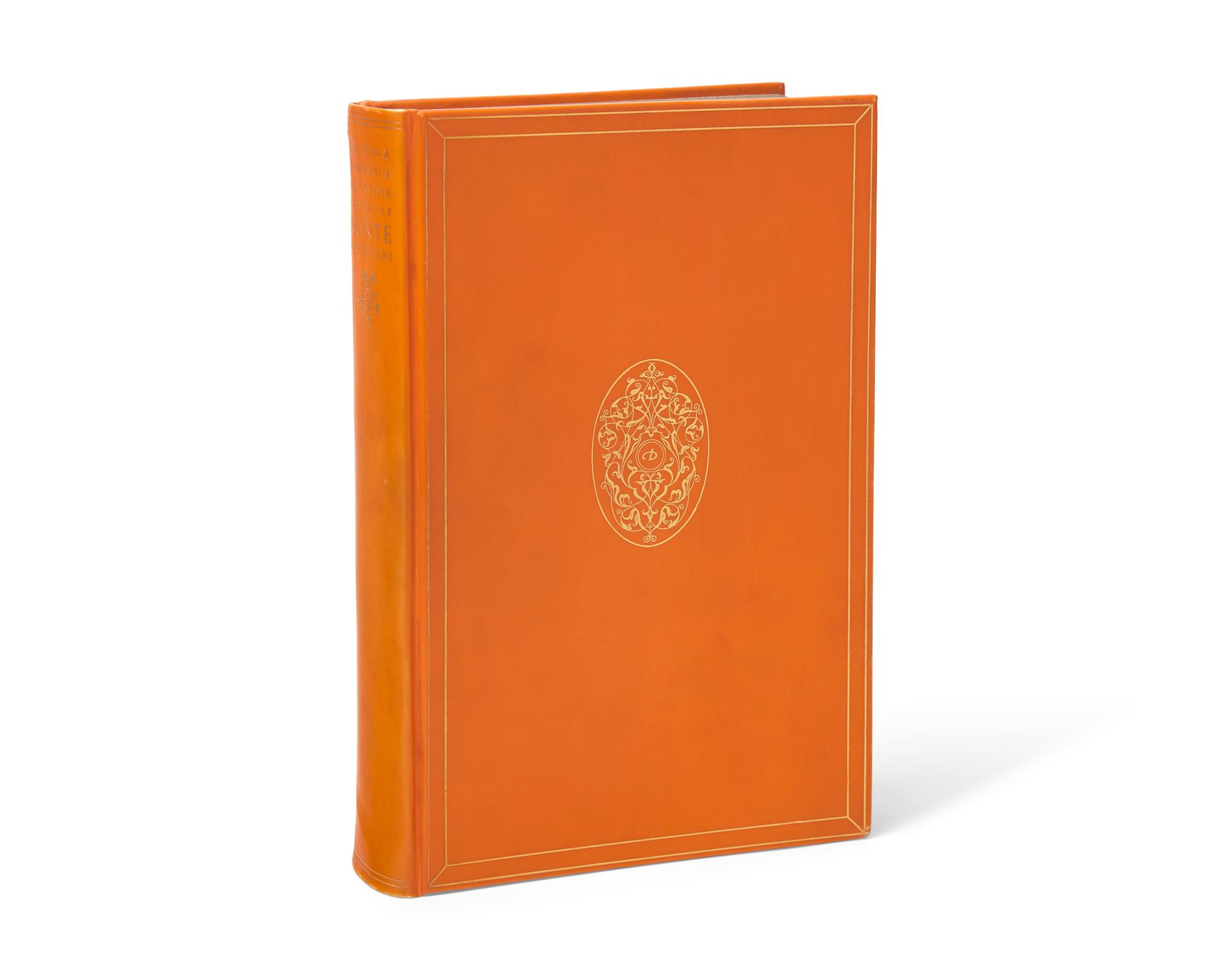 [Private Press] [Nonesuch Press] Alighieri, Dante. La Divina Commedia or the Divine Vision of Dante Alighieri in Italian & English
