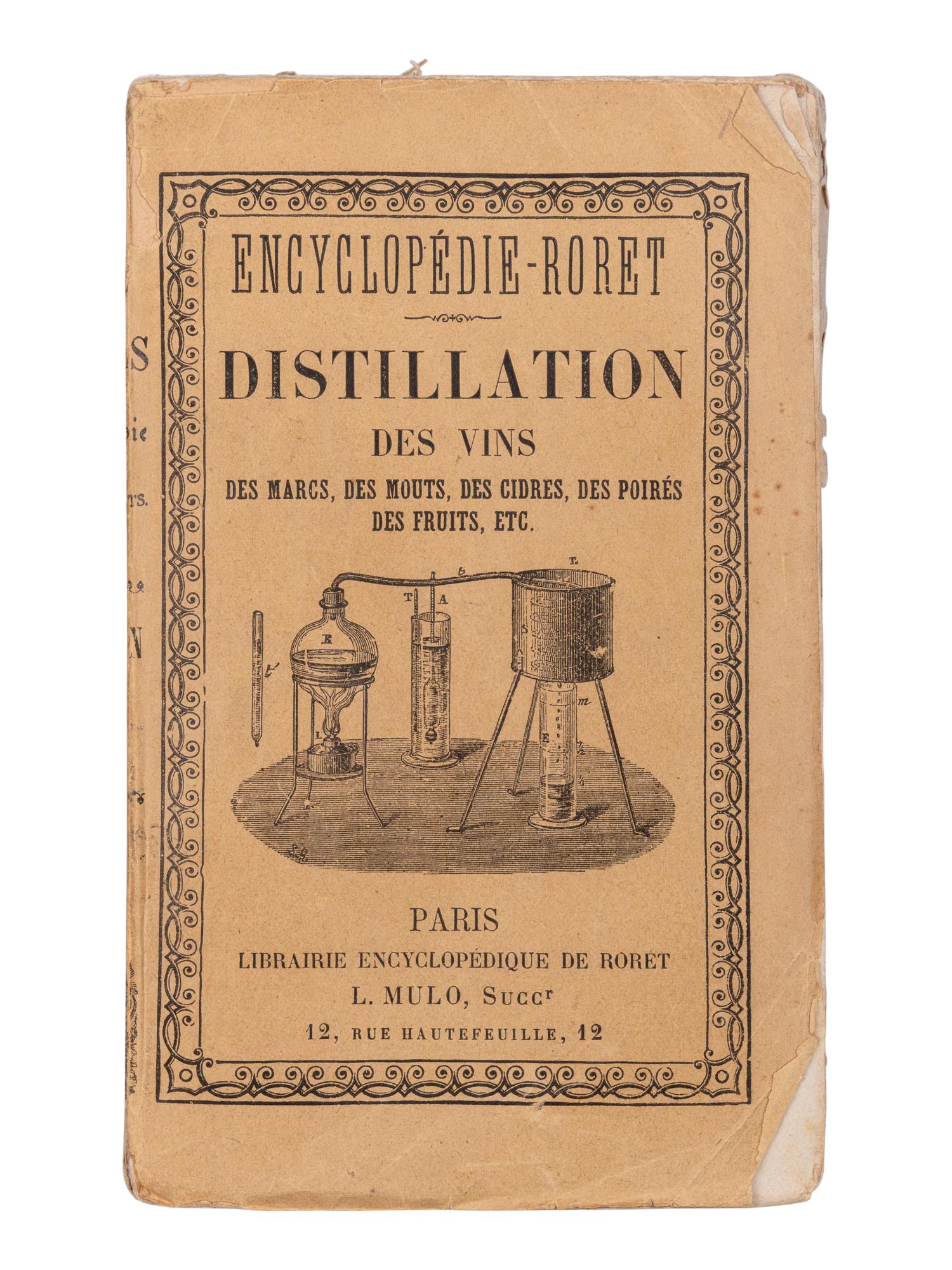 [WINE MAKING]. A group of 7 works, including: