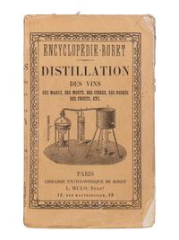 [WINE MAKING]. A group of 7 works, including: