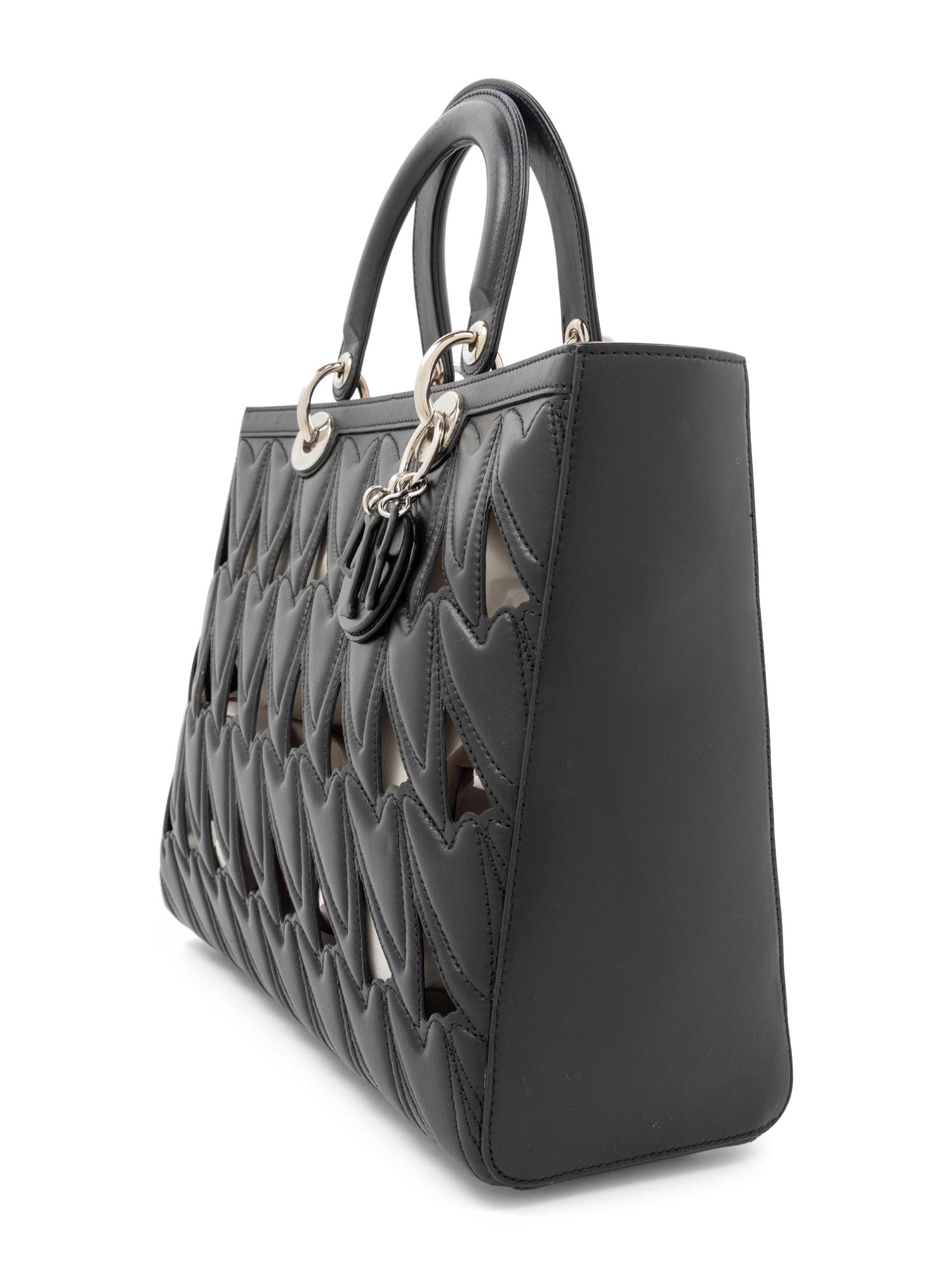 Christian Dior Quilted Leather Lady Dior Bag, 2014