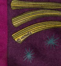 Hermès 90cm Cashmere/Silk Scarf