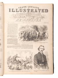 [NEWSPAPERS]. Frank Leslie's Ilustrated Newspaper .