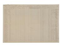 [CIVIL WAR]. Muster and pay rolls for paroled prisoners at Annapolis, MD. 1864.