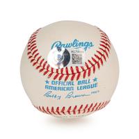 A Mickey Mantle Signed Autograph Baseball (Beckett Authentication Services Letter)