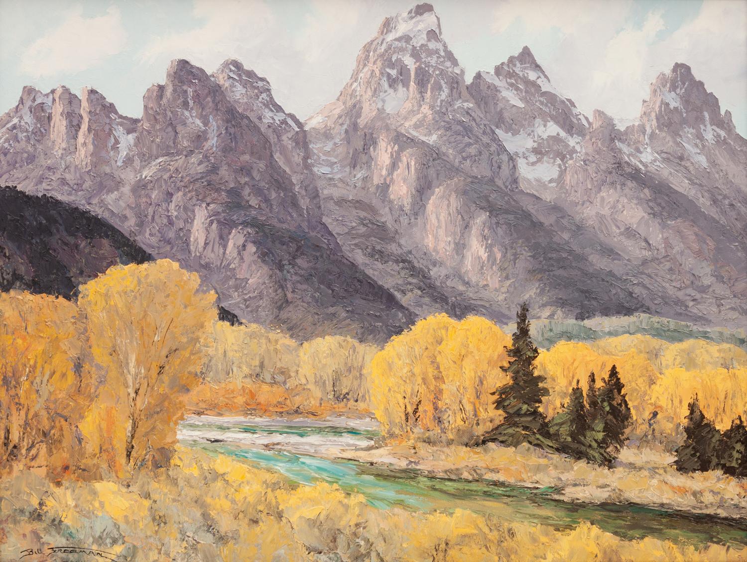 Tetons in Fall
