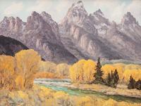 Tetons in Fall