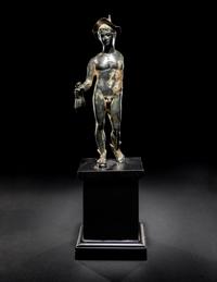 A Roman Bronze Mercury
