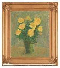 Yellow Mums, 1957
