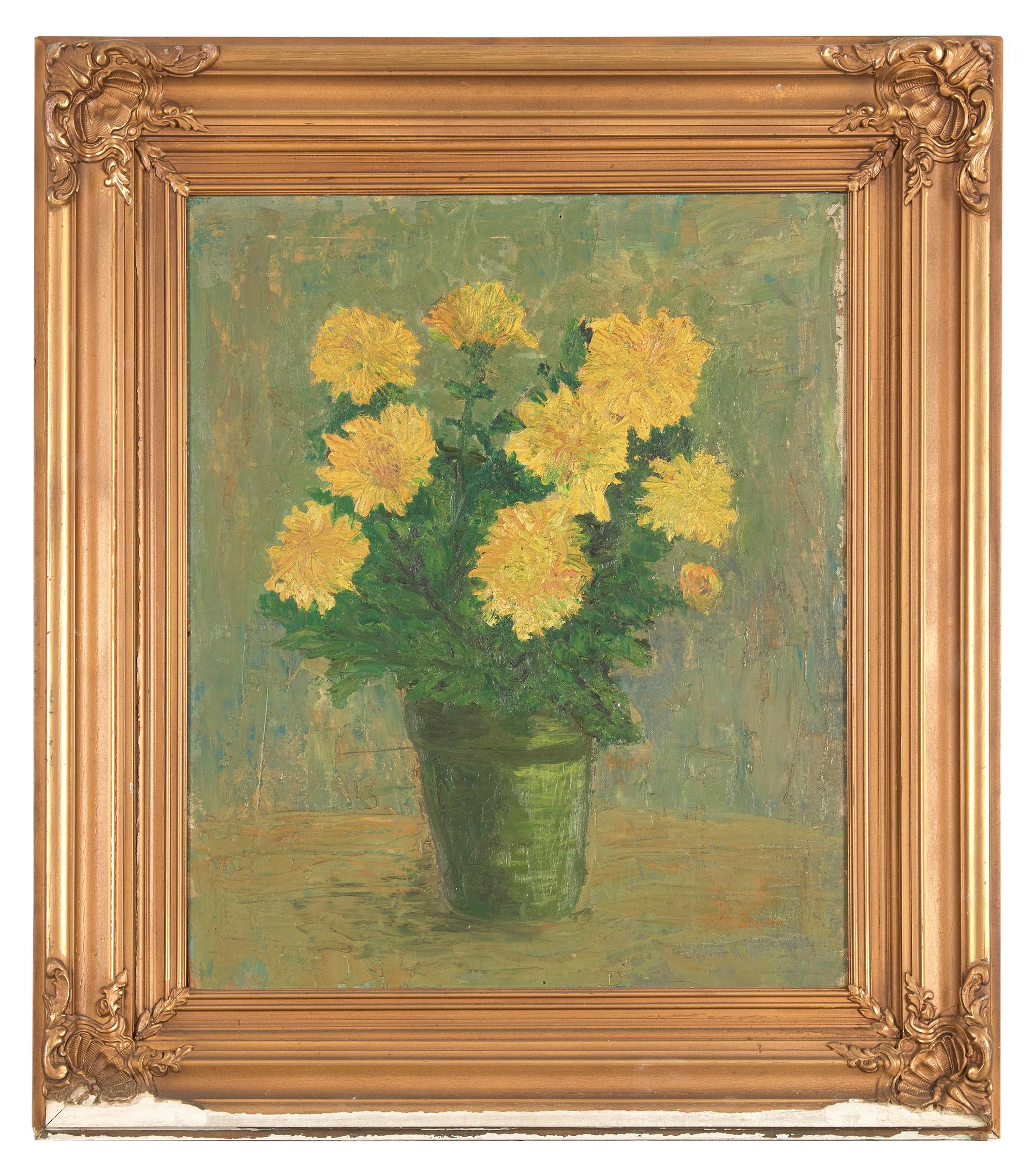 Yellow Mums, 1957