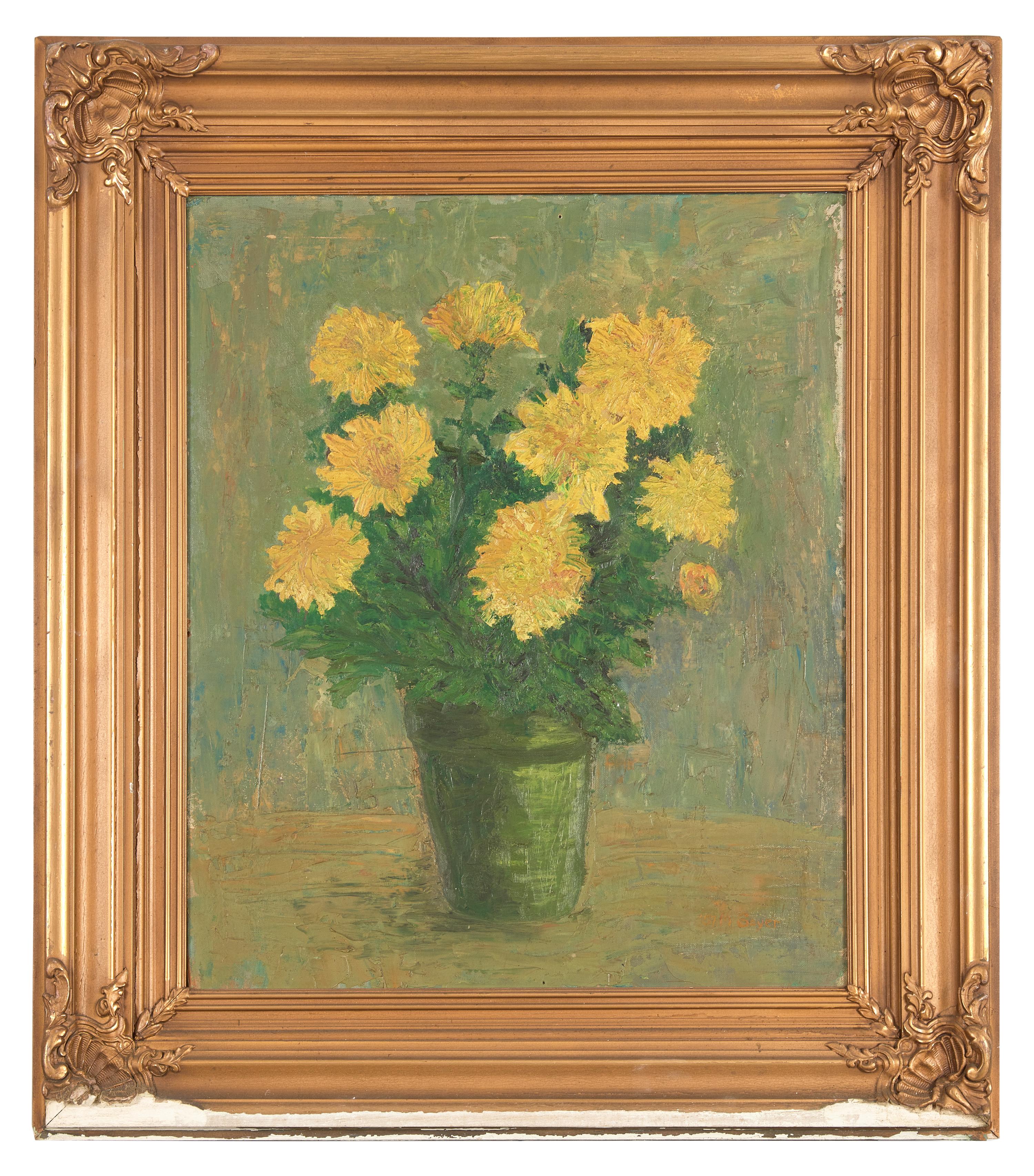 Yellow Mums, 1957