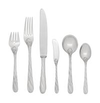 A Buccellati Silver Flatware Service