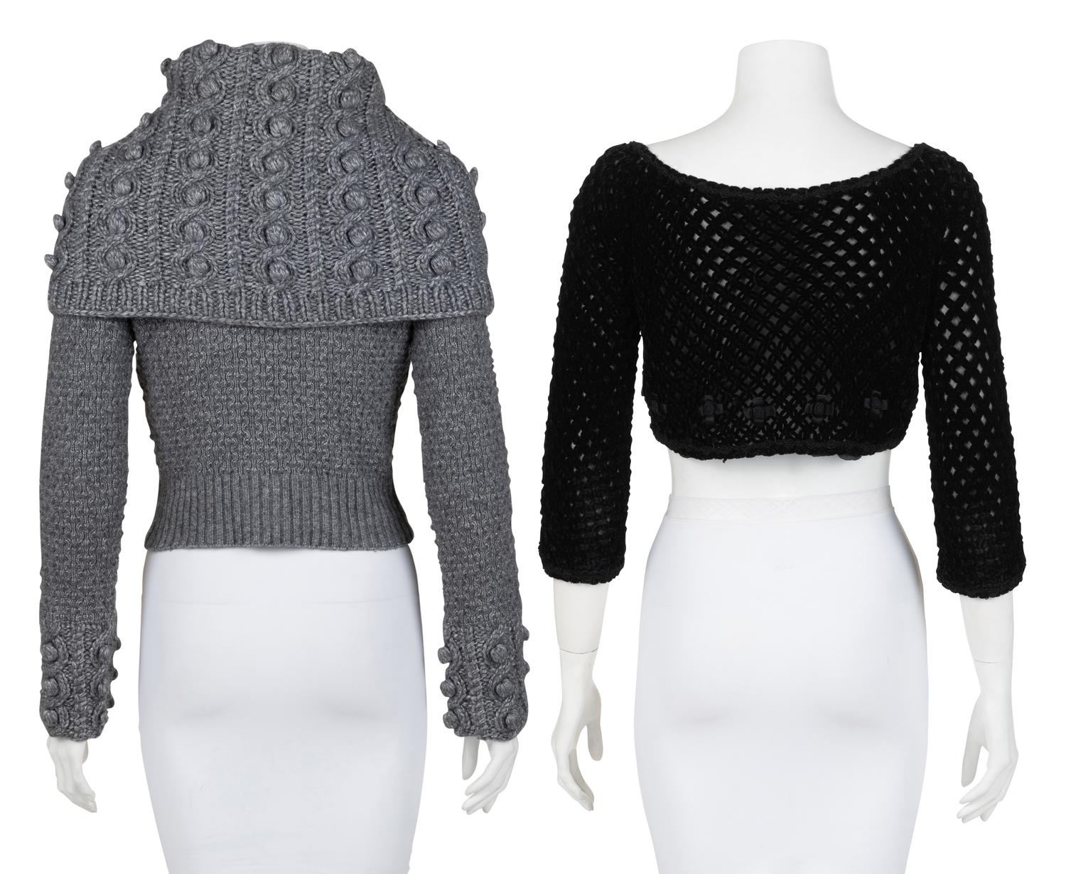 Two Christian Dior Knit Tops, 1990-2000s