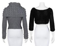 Two Christian Dior Knit Tops, 1990-2000s