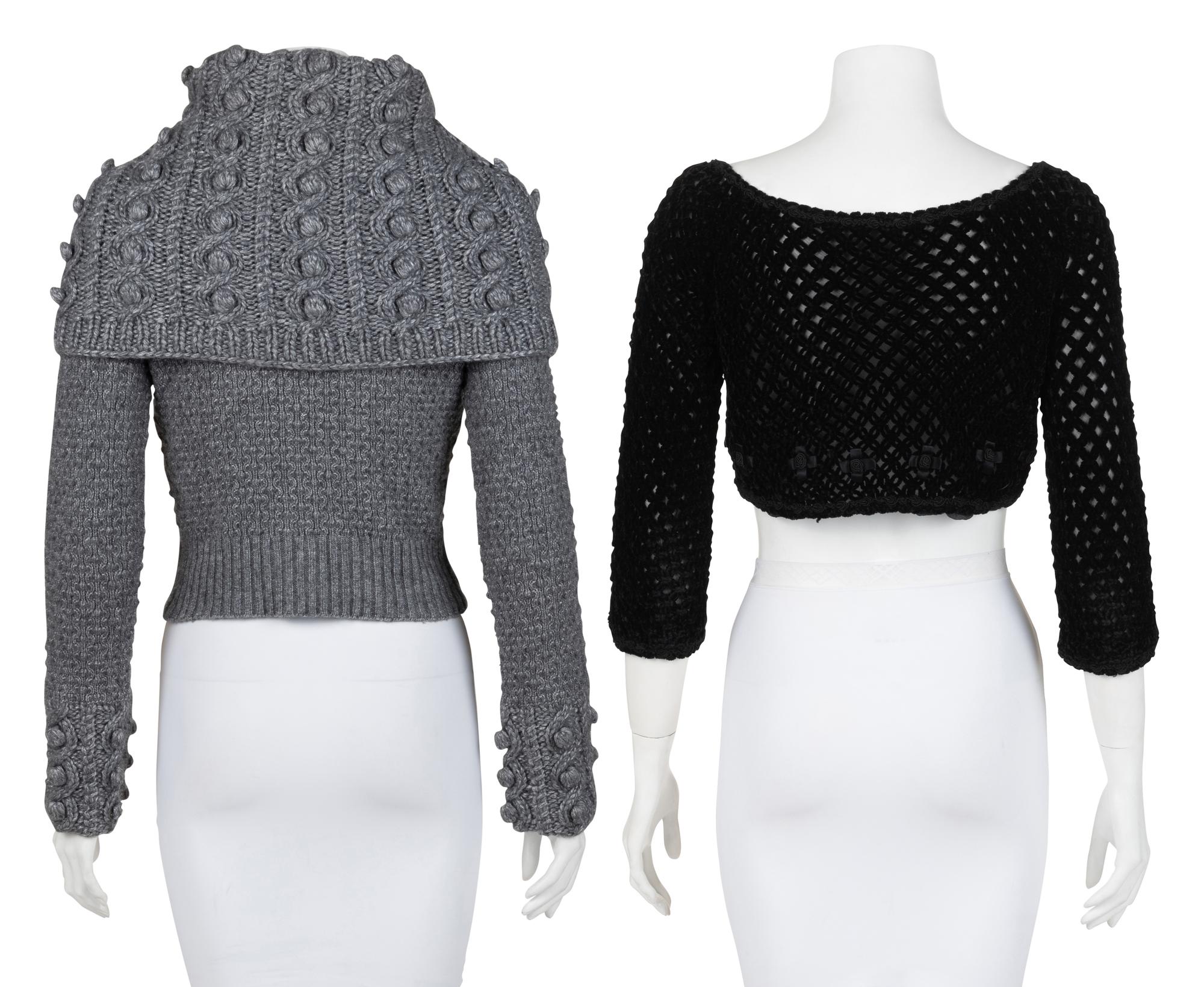 Two Christian Dior Knit Tops, 1990-2000s