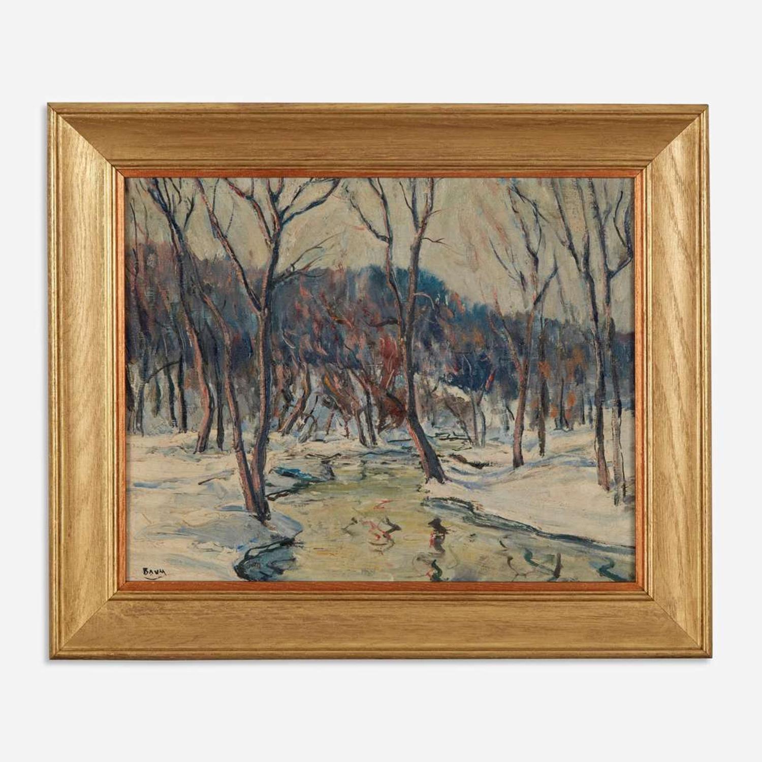 Walter Emerson Baum (American, 1884–1956) Sellersville Woods