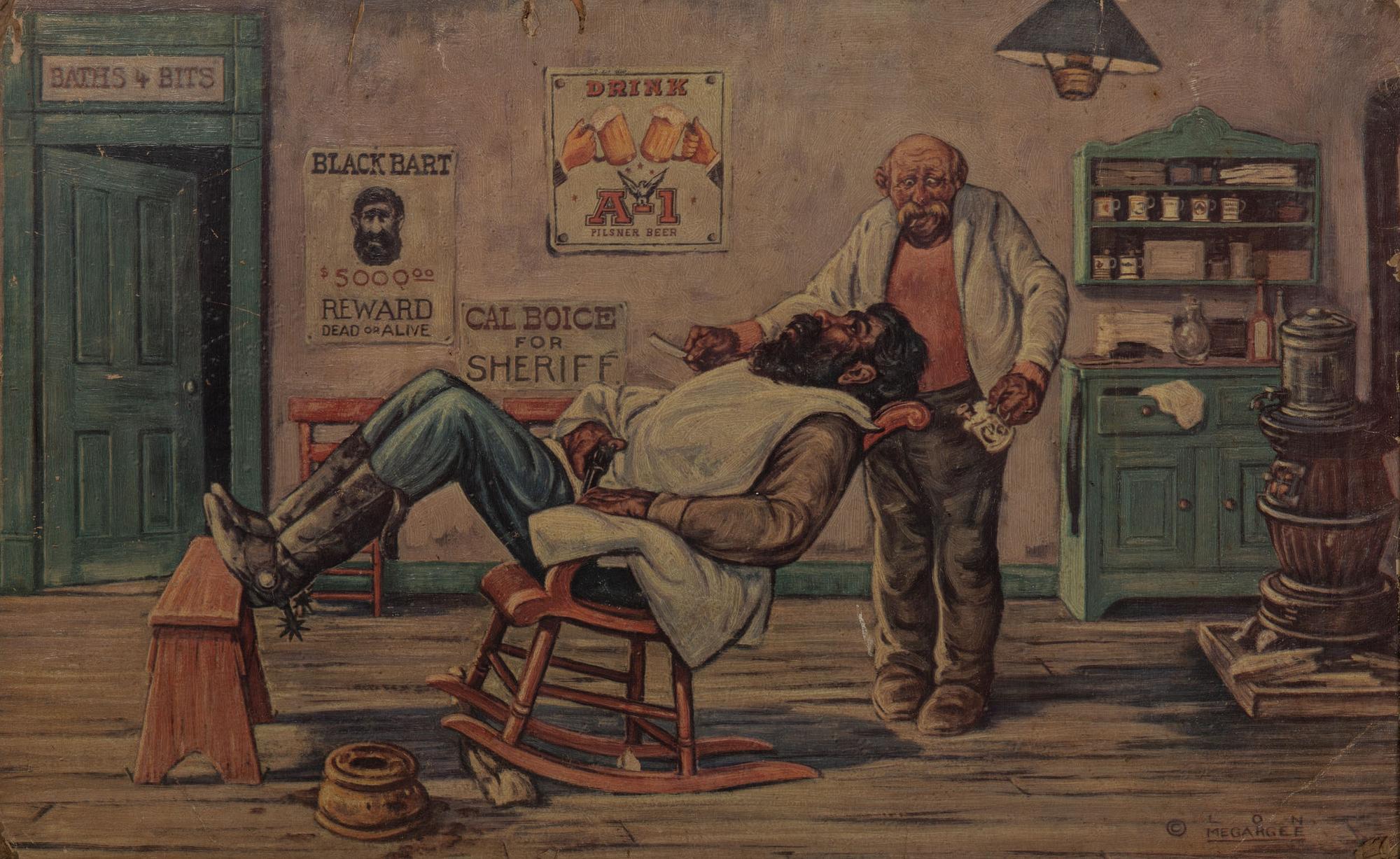 Four Beer Advertisements