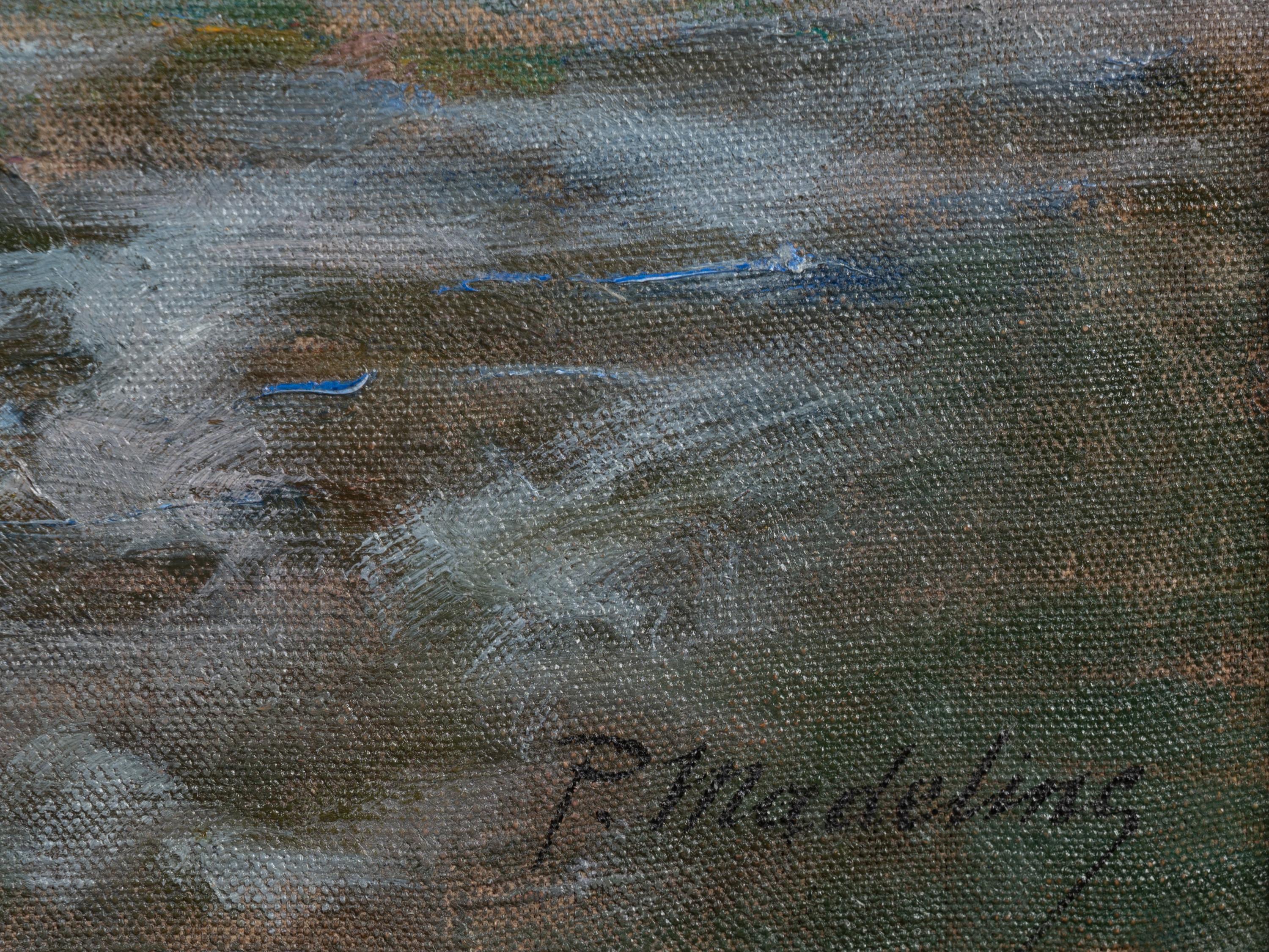 Crozant-Le moulin Bouchardon