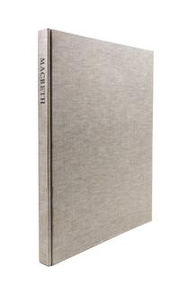 (CIRCLE PRESS; KING, RONALD) SHAKESPEARE, WILLIAMS. Macbeth. Guildford, 1970. Signed, limited.