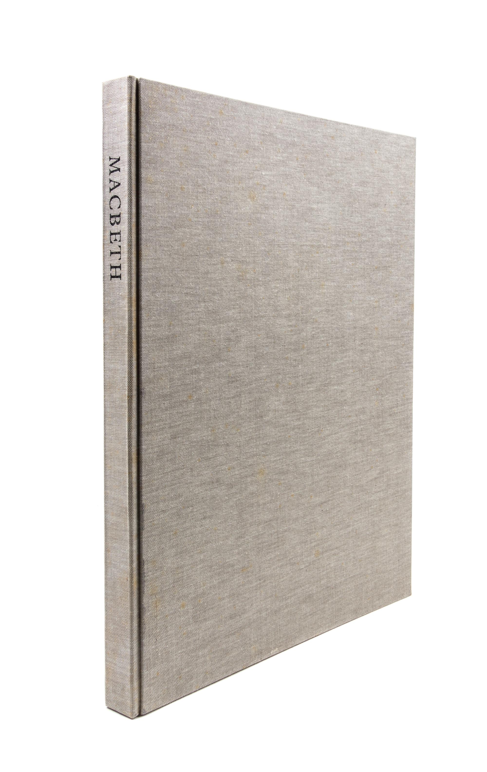 (CIRCLE PRESS; KING, RONALD) SHAKESPEARE, WILLIAMS. Macbeth. Guildford, 1970. Signed, limited.