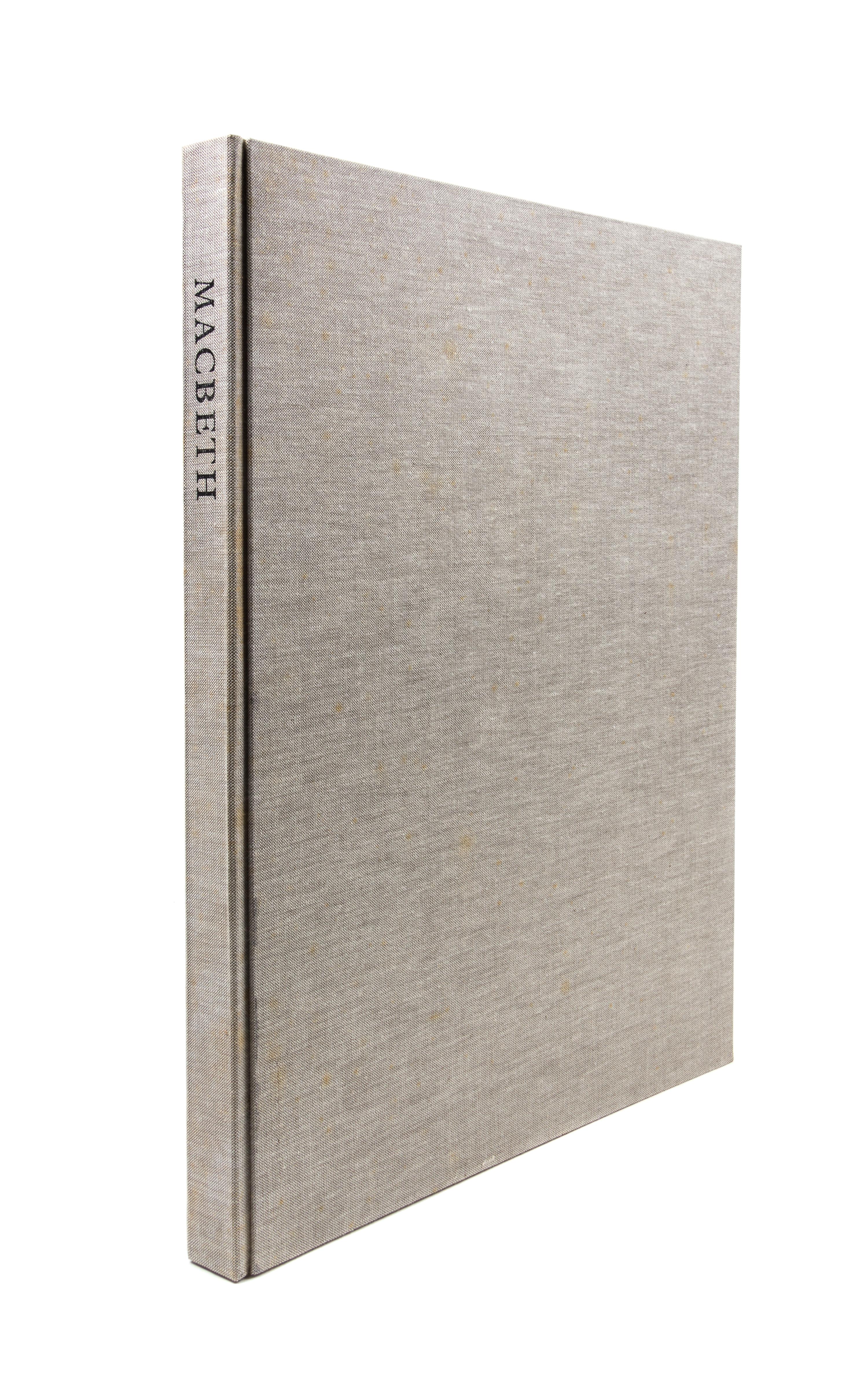 (CIRCLE PRESS; KING, RONALD) SHAKESPEARE, WILLIAMS. Macbeth. Guildford, 1970. Signed, limited.