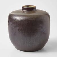 A Wedgwood Norman Wilson (1902-1985) Unique Ware Vase UK, 1960s