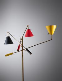 Triennale Floor Lamp, model 12128 Arredoluce, Italy