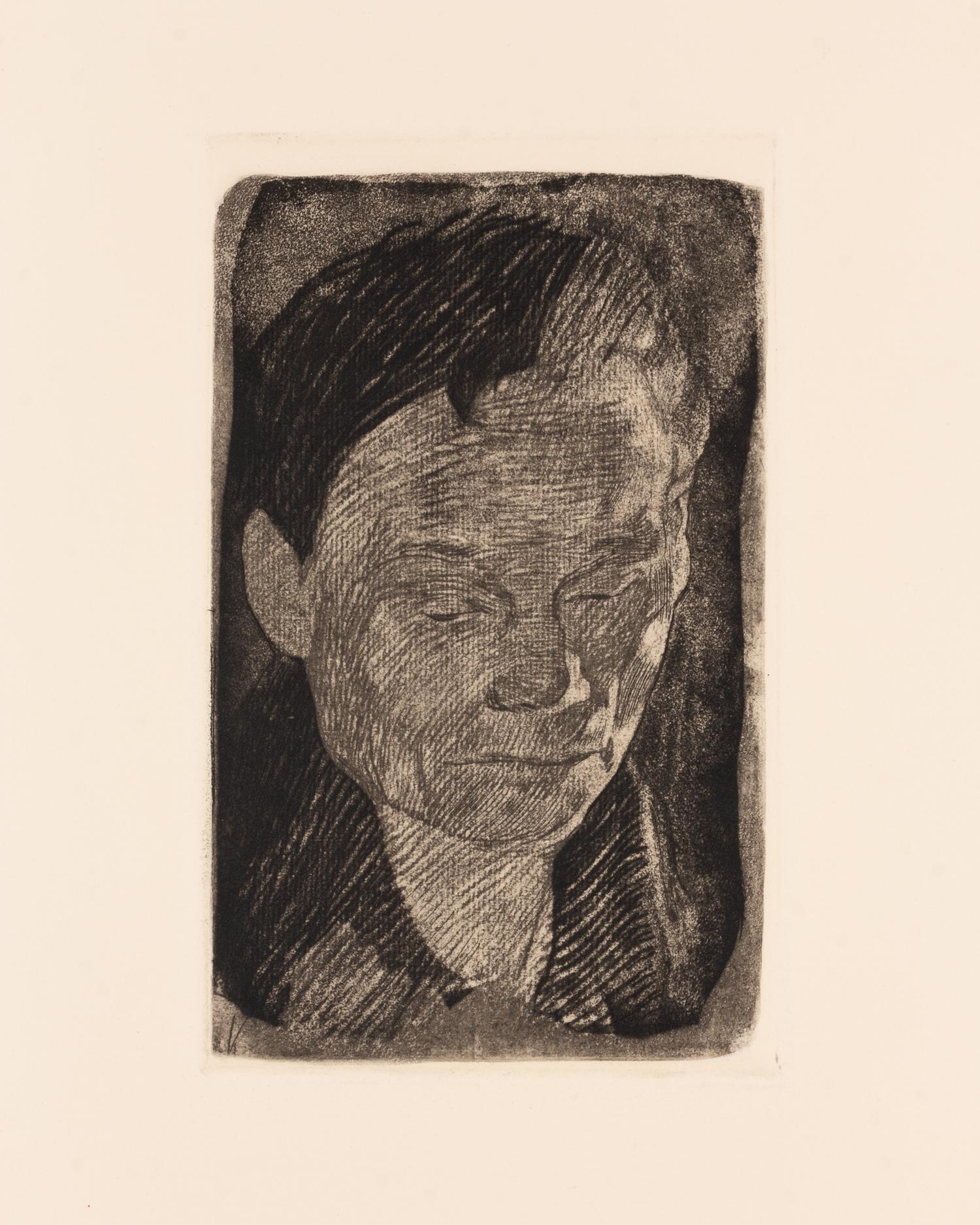 Zehn Original radierungen (complete portfolio of 10 in original pasteboard portfolio), 1892-1931