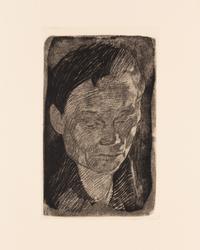Zehn Original radierungen (complete portfolio of 10 in original pasteboard portfolio), 1892-1931