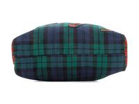 Moschino Plaid Duffle,
